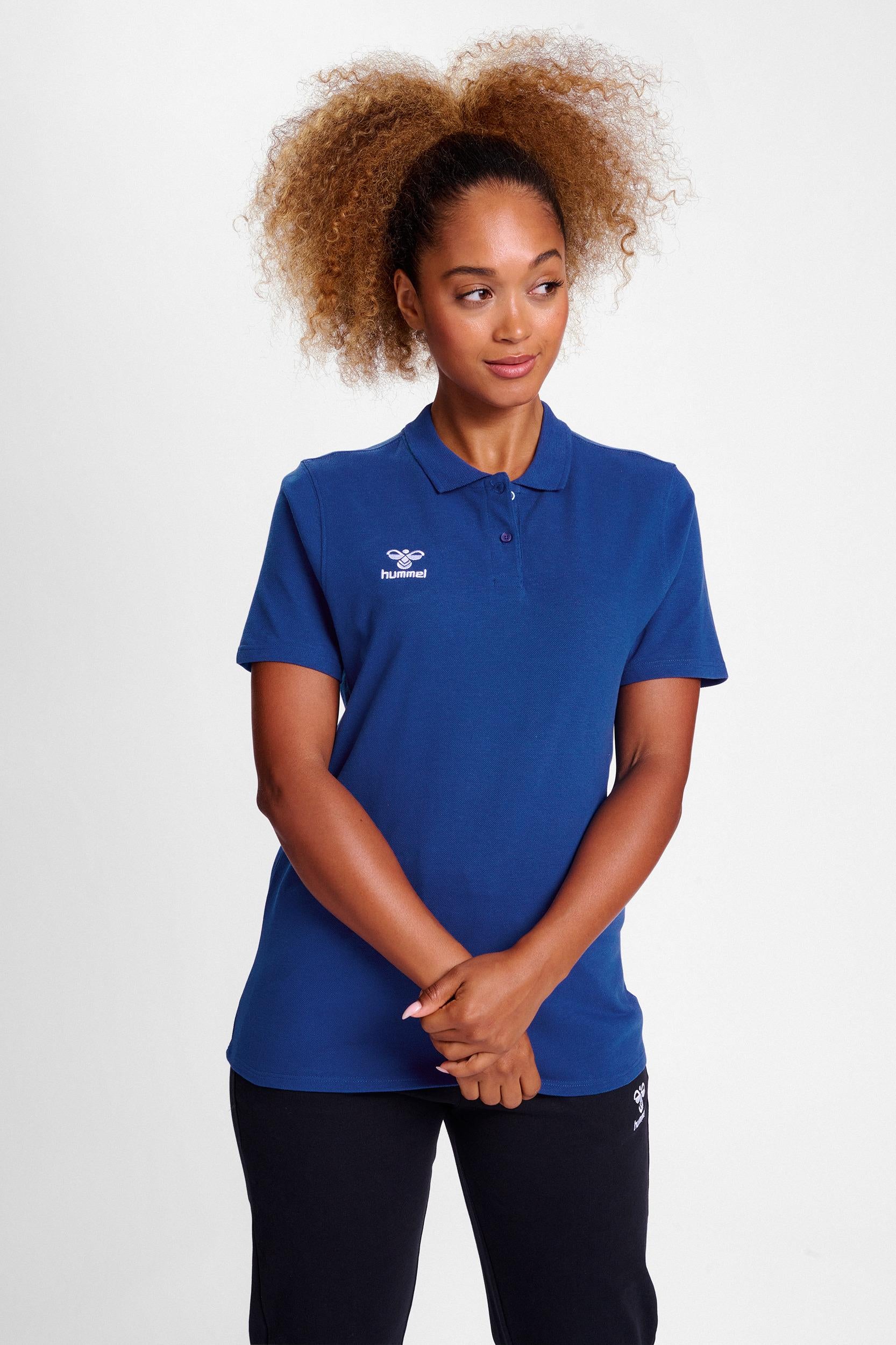 HUMMEL - Hmlgo 2.0 Polo Woman - True Blue