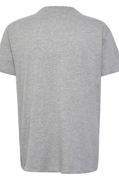 HUMMEL - Hmlgo 2.0 T-shirt S/s - Grey Melange