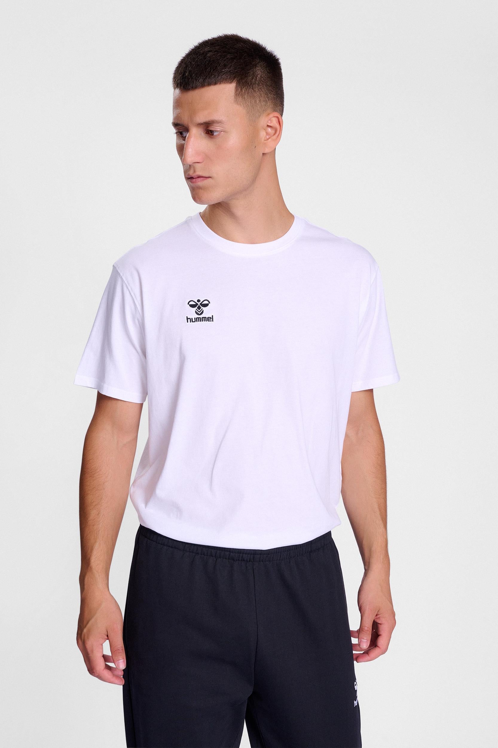 HUMMEL - Hmlgo 2.0 T-shirt S/s - White