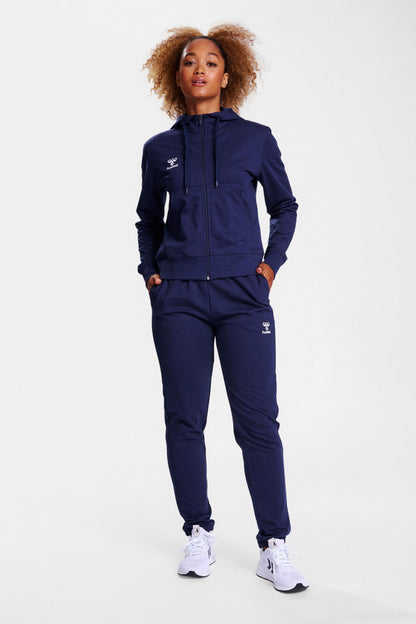 HUMMEL - Hmlgo 2.0 Zip Hoodie Woman - Marine