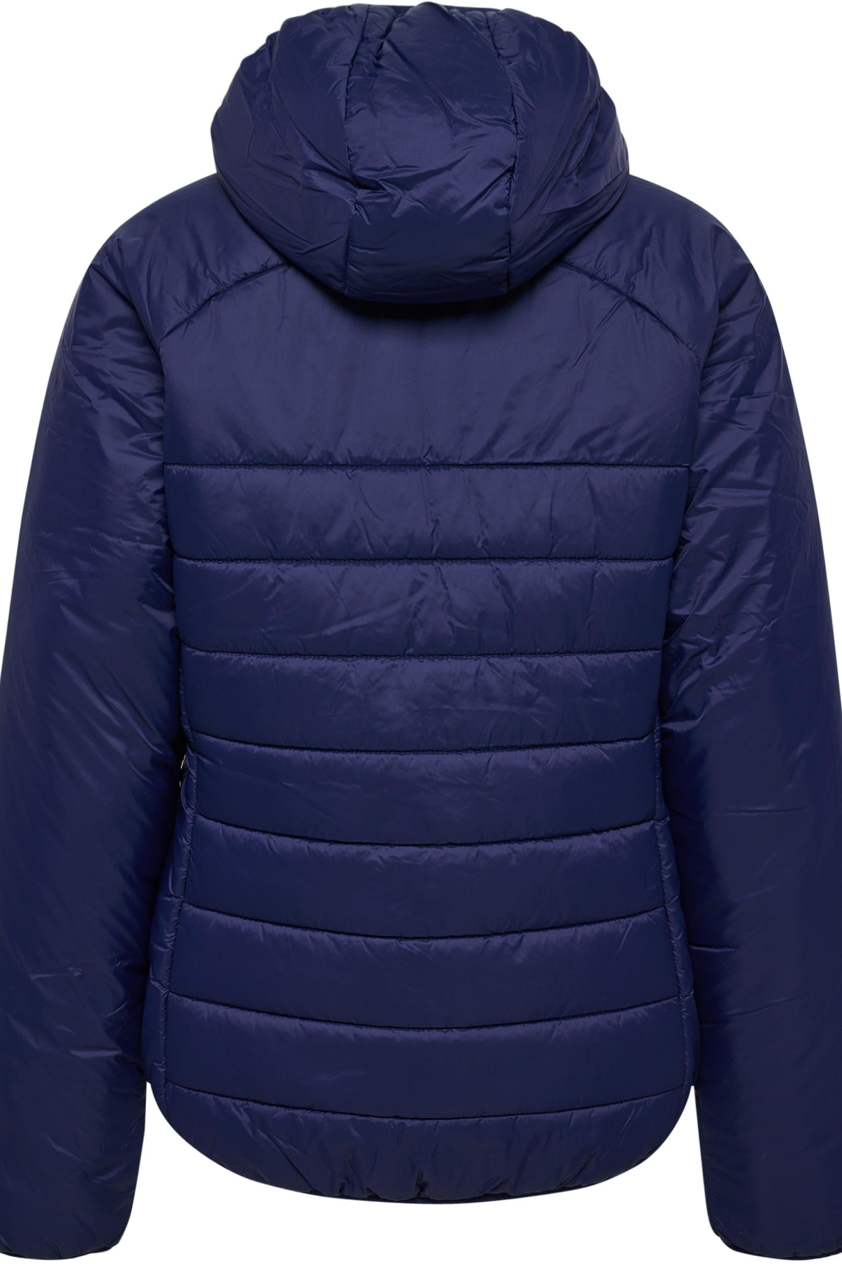 HUMMEL - Hmlgo Quilted Hood Jacket Woman - Marine