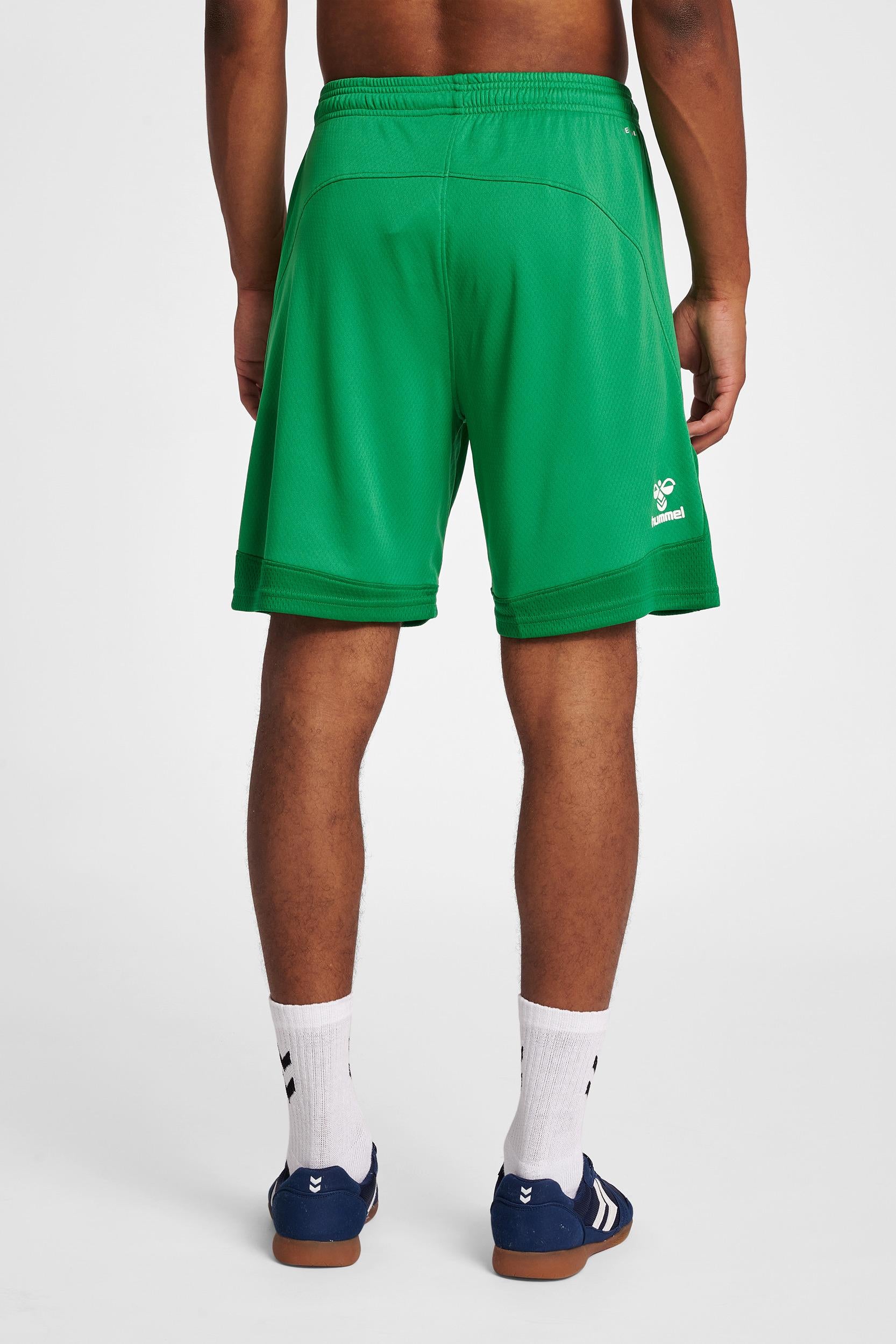 HUMMEL - Hmllead Poly Shorts - Jelly Bean