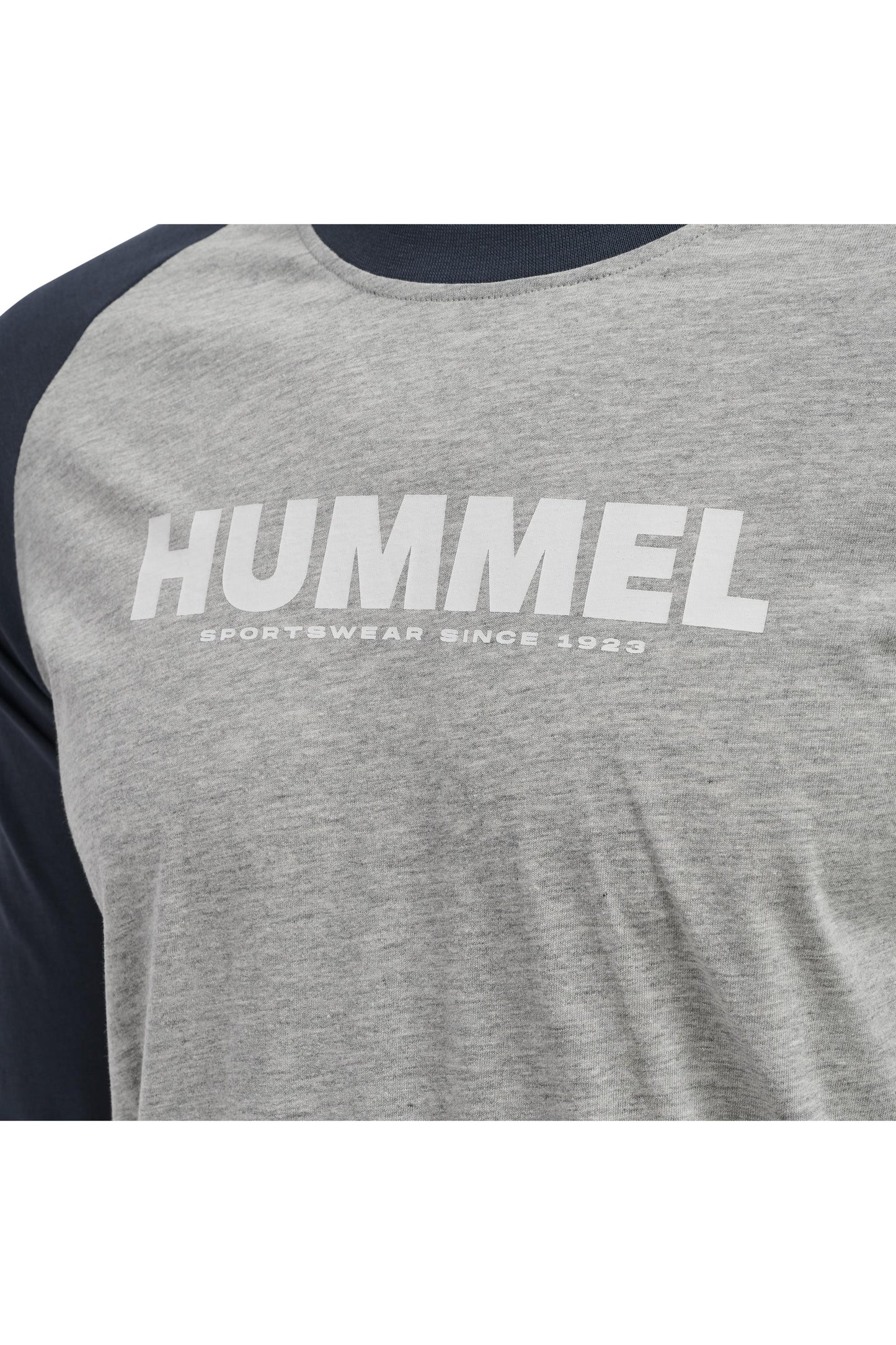 HUMMEL - Hmllegacy Blocked T-shirt L/s - Blue Nights