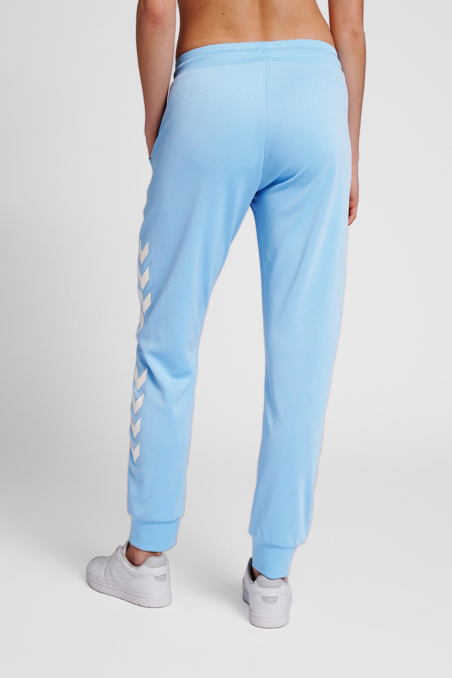 HUMMEL - Hmllegacy Poly Woman Regular Pants - Placid Blue