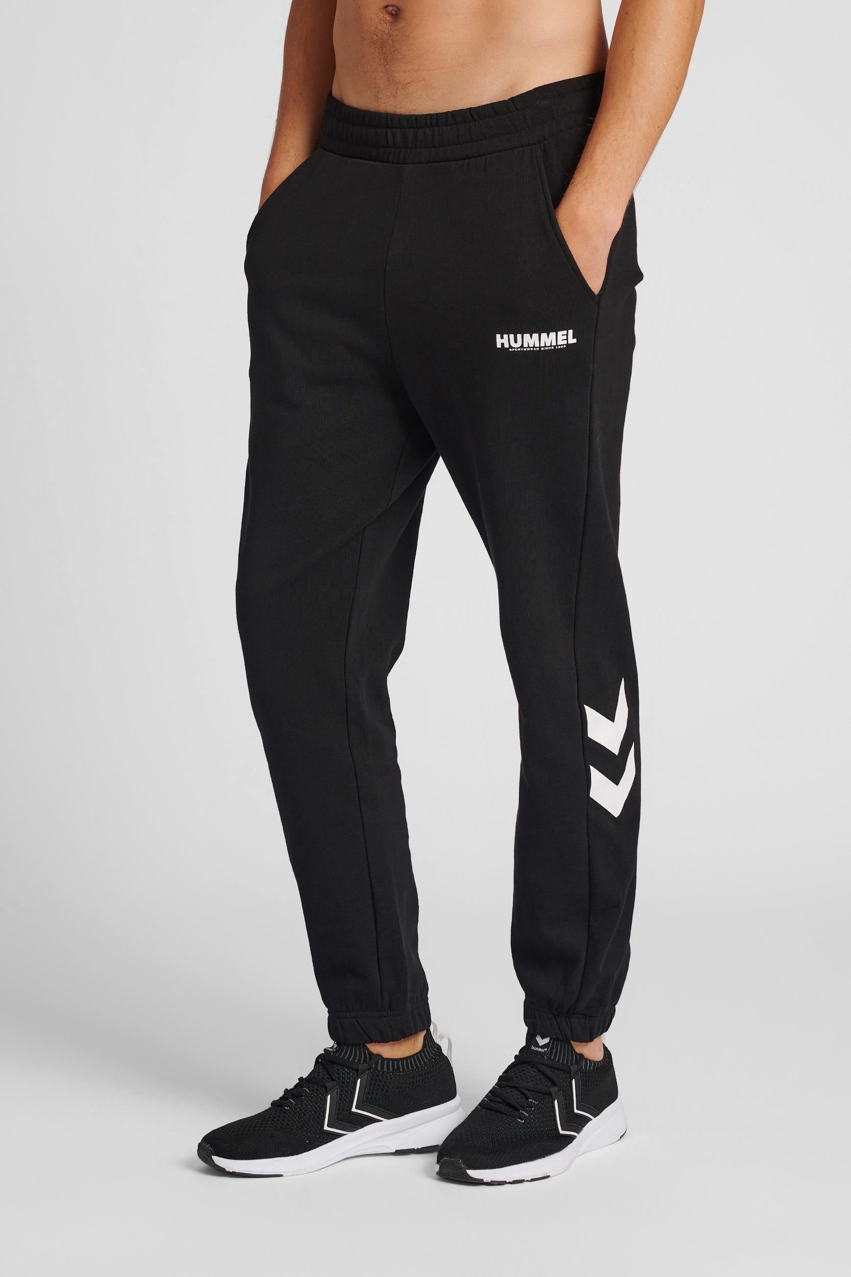 HUMMEL - Hmllegacy Regular Pants - Black