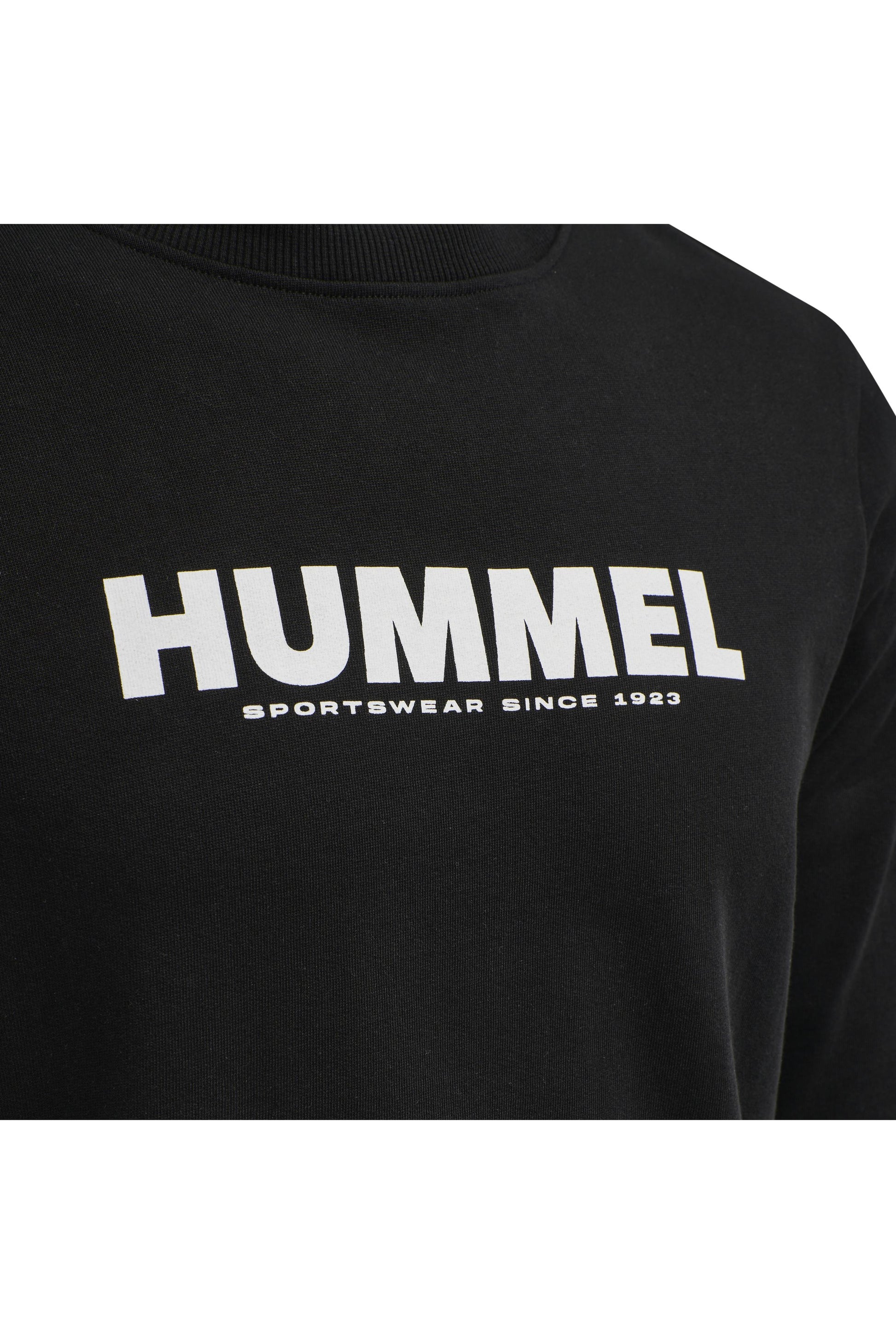 HUMMEL - Hmllegacy Sweatshirt Plus - Black