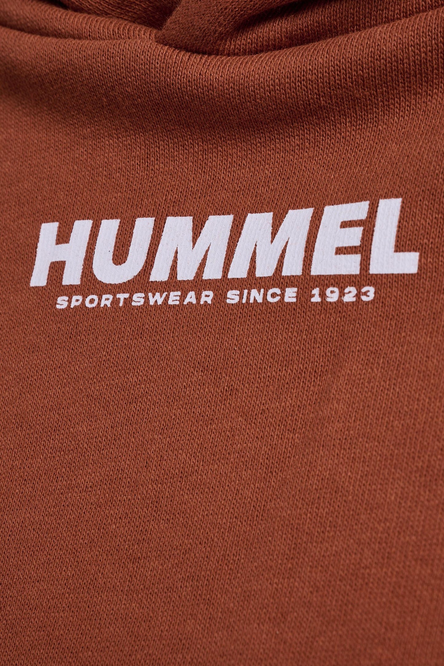 HUMMEL - Hmllegacy Woman Cropped Hoodie - Arabian Spice