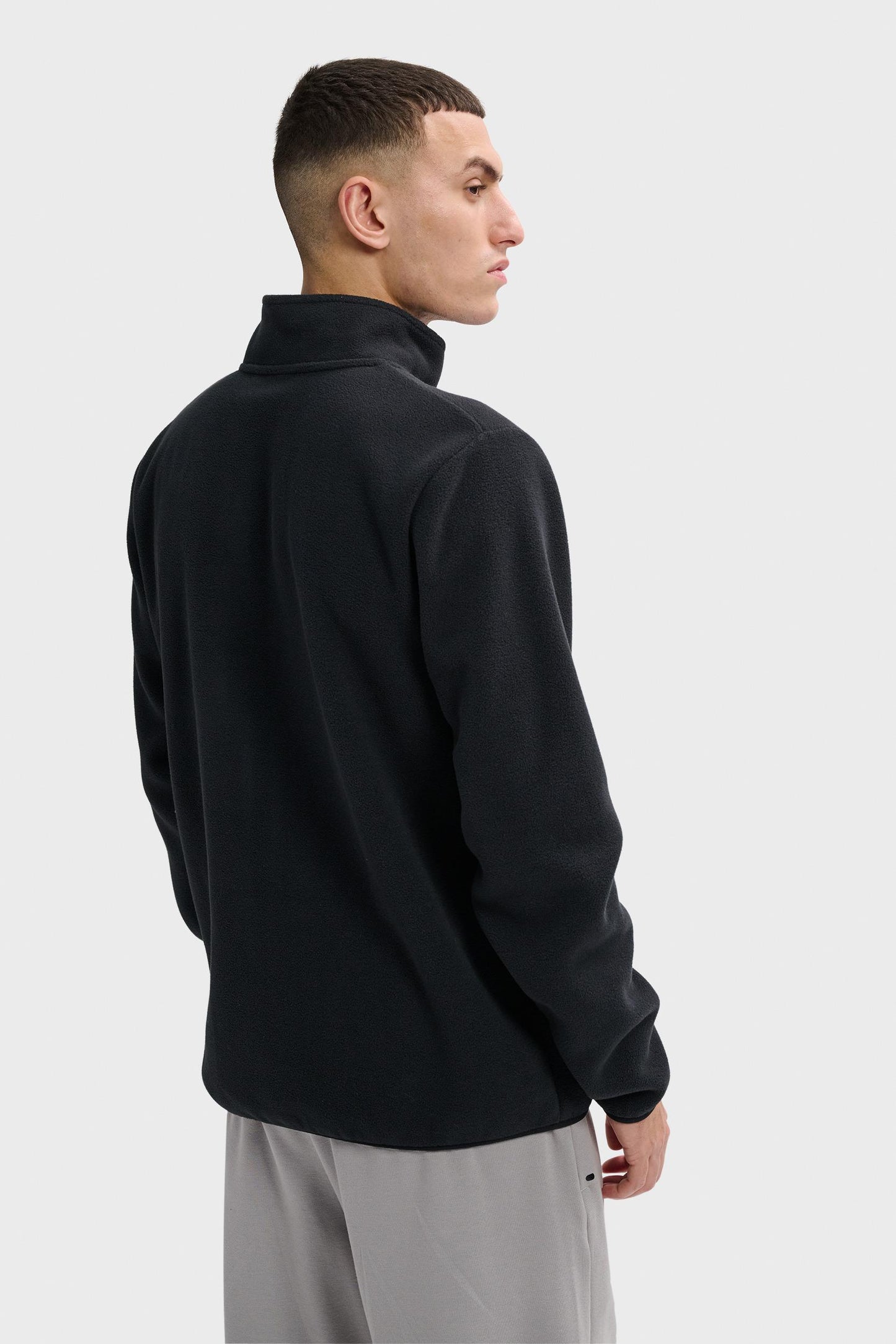 HUMMEL - Hmllgc Sum Fleece Jacket - Black