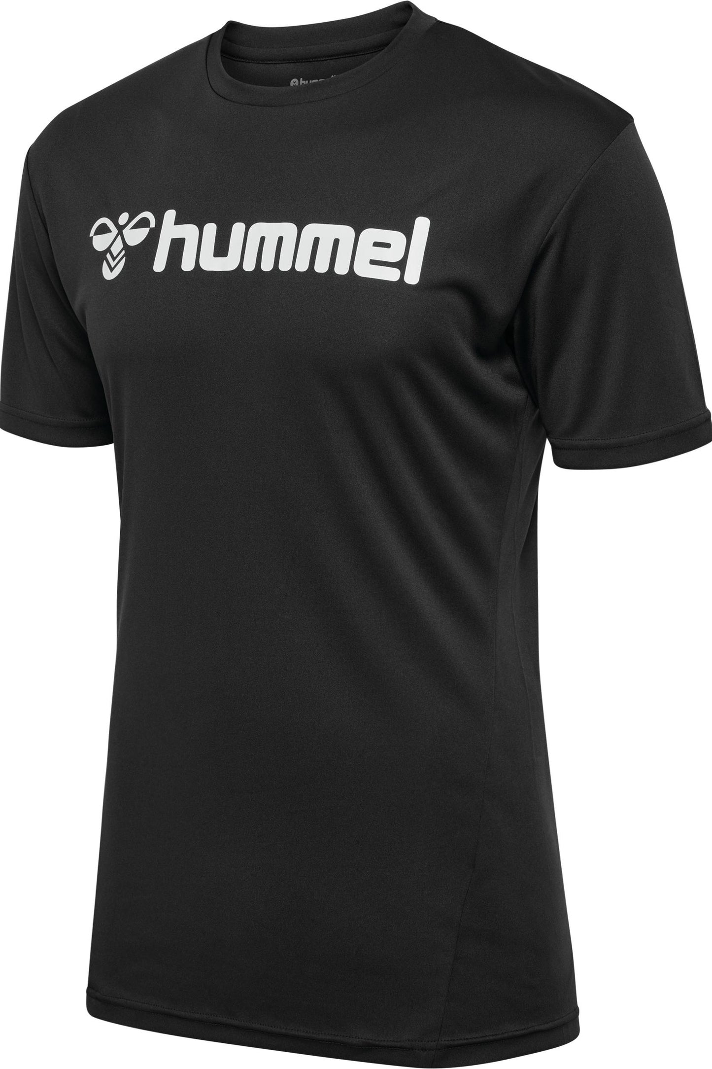 HUMMEL - Hmllogo Jersey S/s - Black