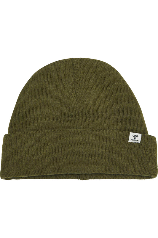 HUMMEL - Hmlmove Beanie - Dark Olive