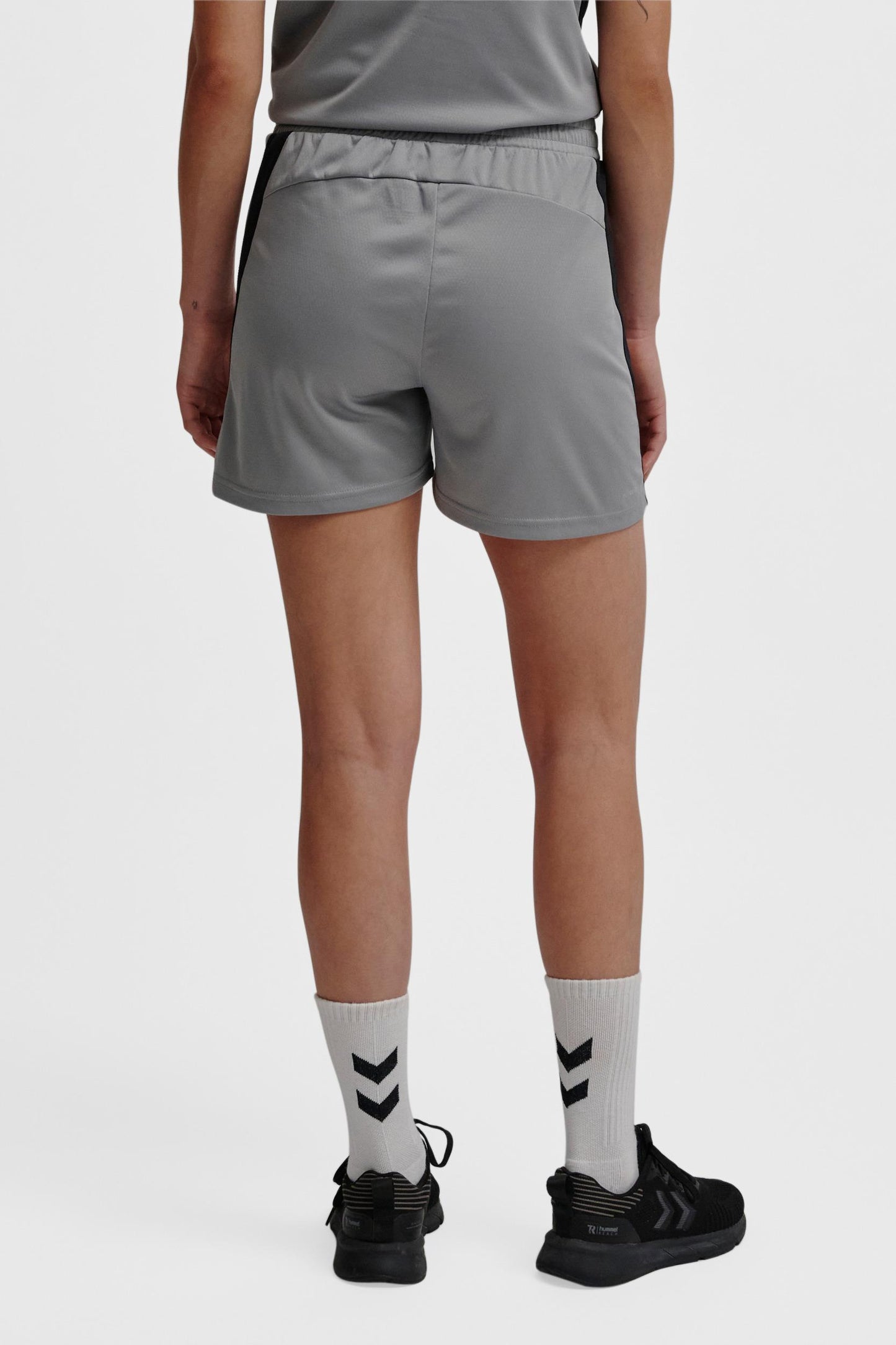 HUMMEL - Hmlmulti Pl Shorts Woman - Sharkskin