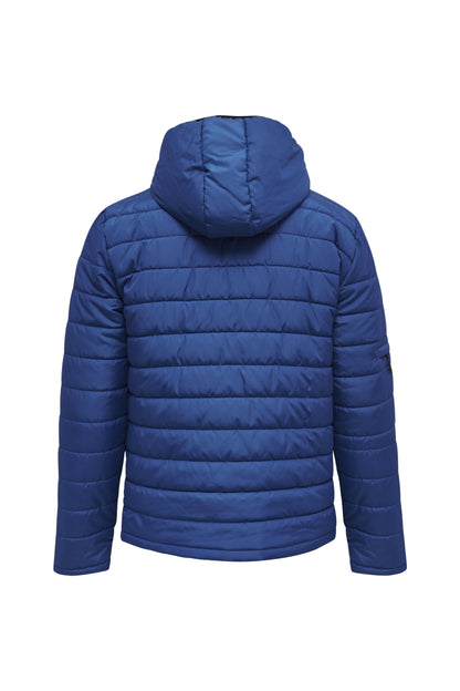 HUMMEL - Hmlnorth Quilted Hood Jacket - True Blue