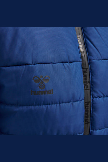 HUMMEL - Hmlnorth Quilted Hood Jacket Woman - True Blue