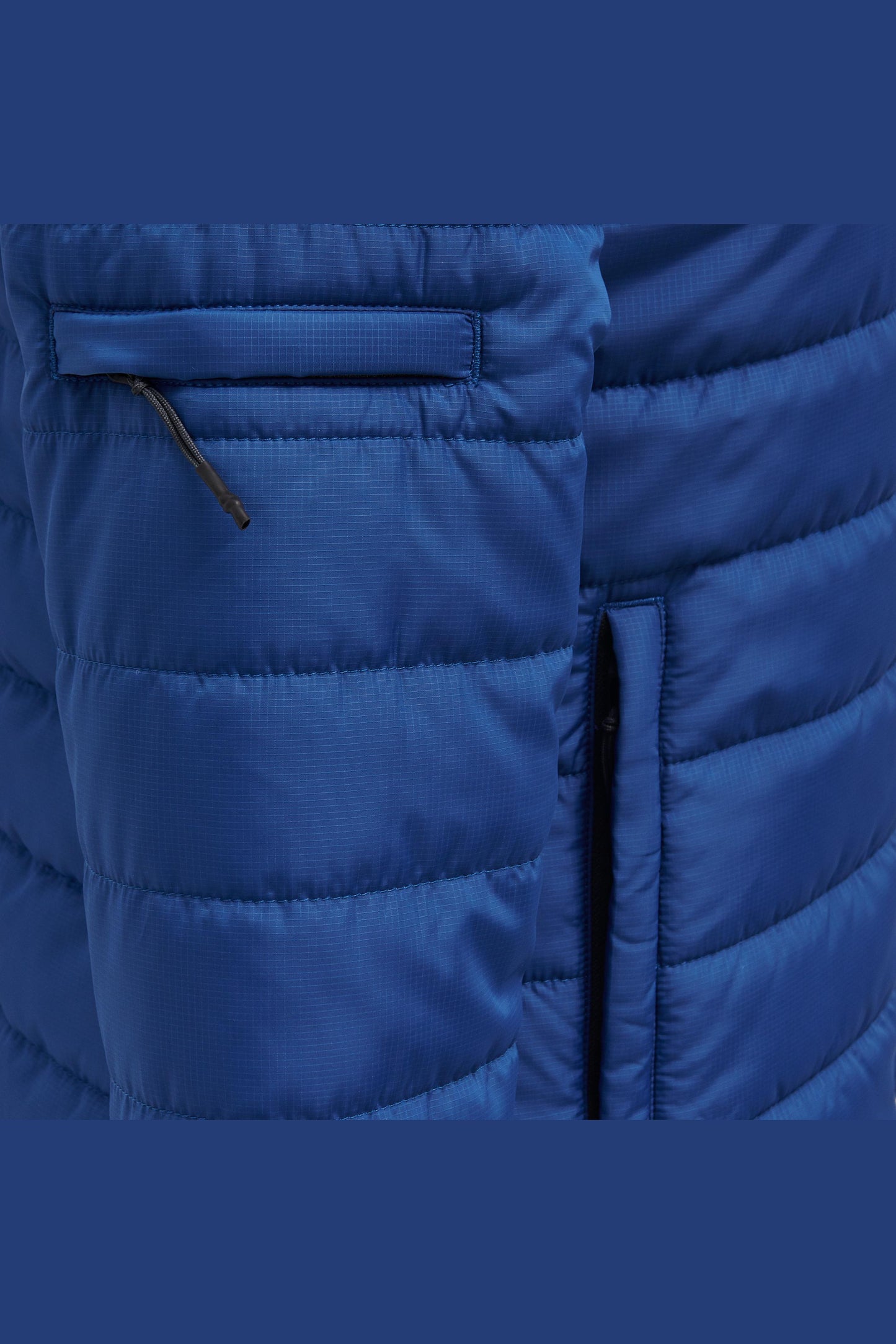 HUMMEL - Hmlnorth Quilted Hood Jacket Woman - True Blue