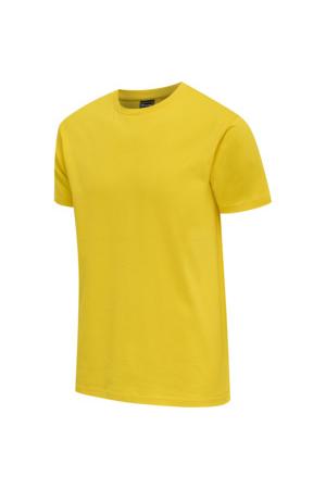 HUMMEL - Hmlred Basic T-shirt S/s - Empire Yellow