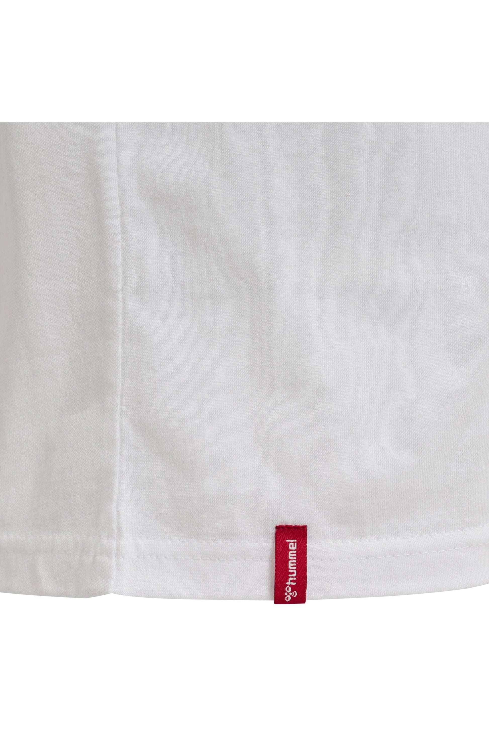 HUMMEL - Hmlred Basic T-shirt S/s - White