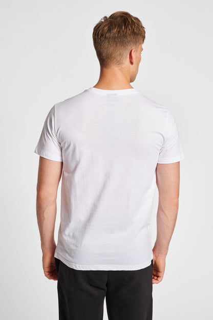 HUMMEL - Hmlred Basic T-shirt S/s - White