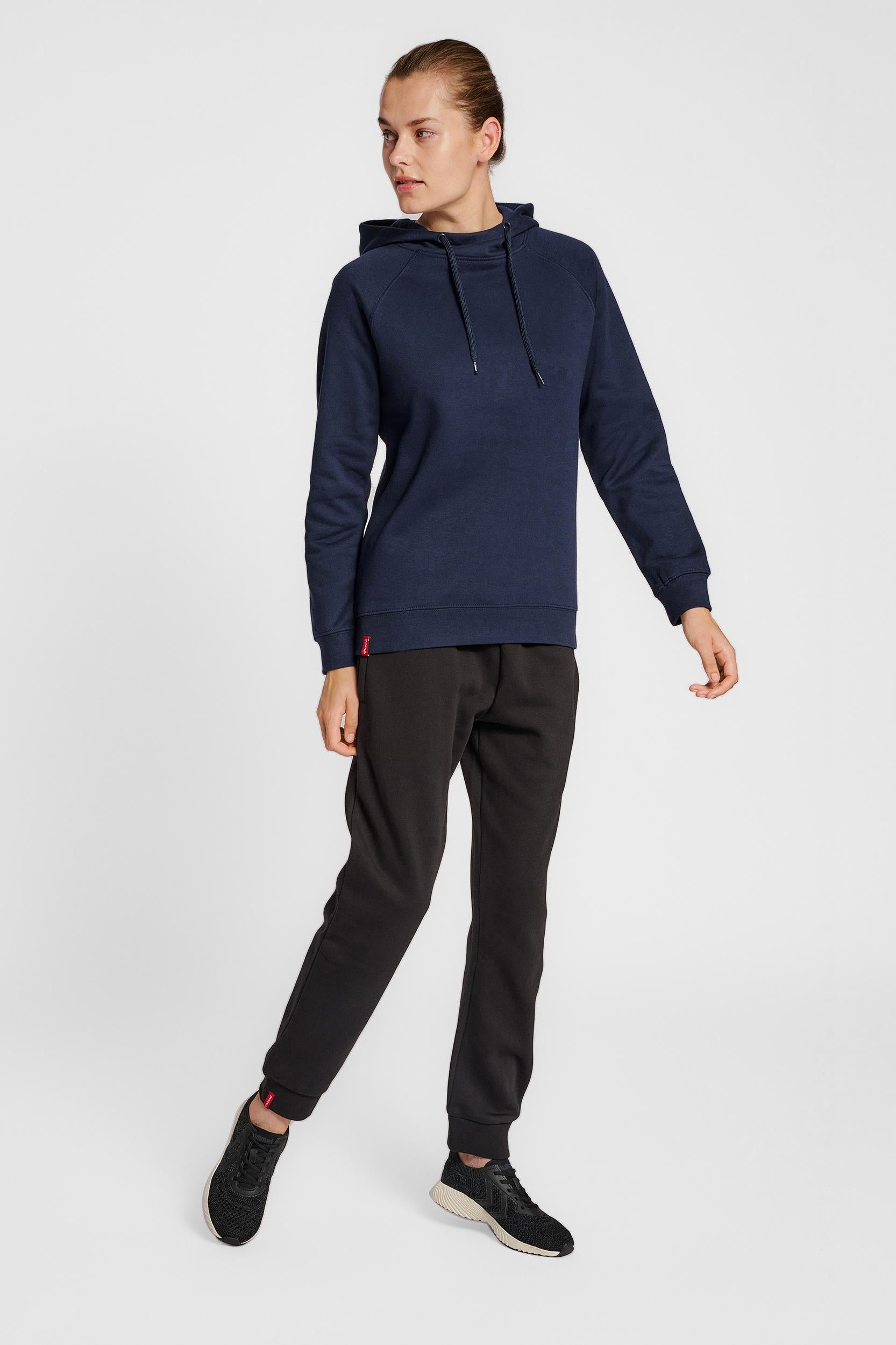 HUMMEL - Hmlred Classic Hoodie Woman - Marine