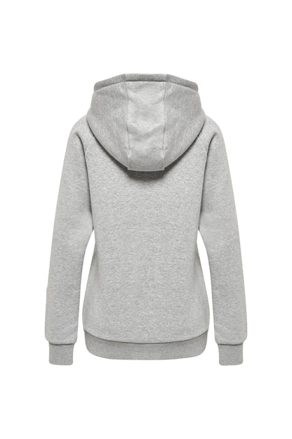 HUMMEL - Hmlred Heavy Hoodie Woman - Grey Melange