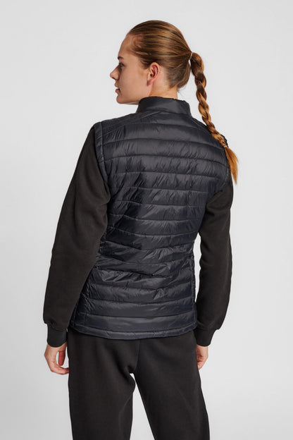 HUMMEL - Hmlred Quilted Waistcoat Woman - Black