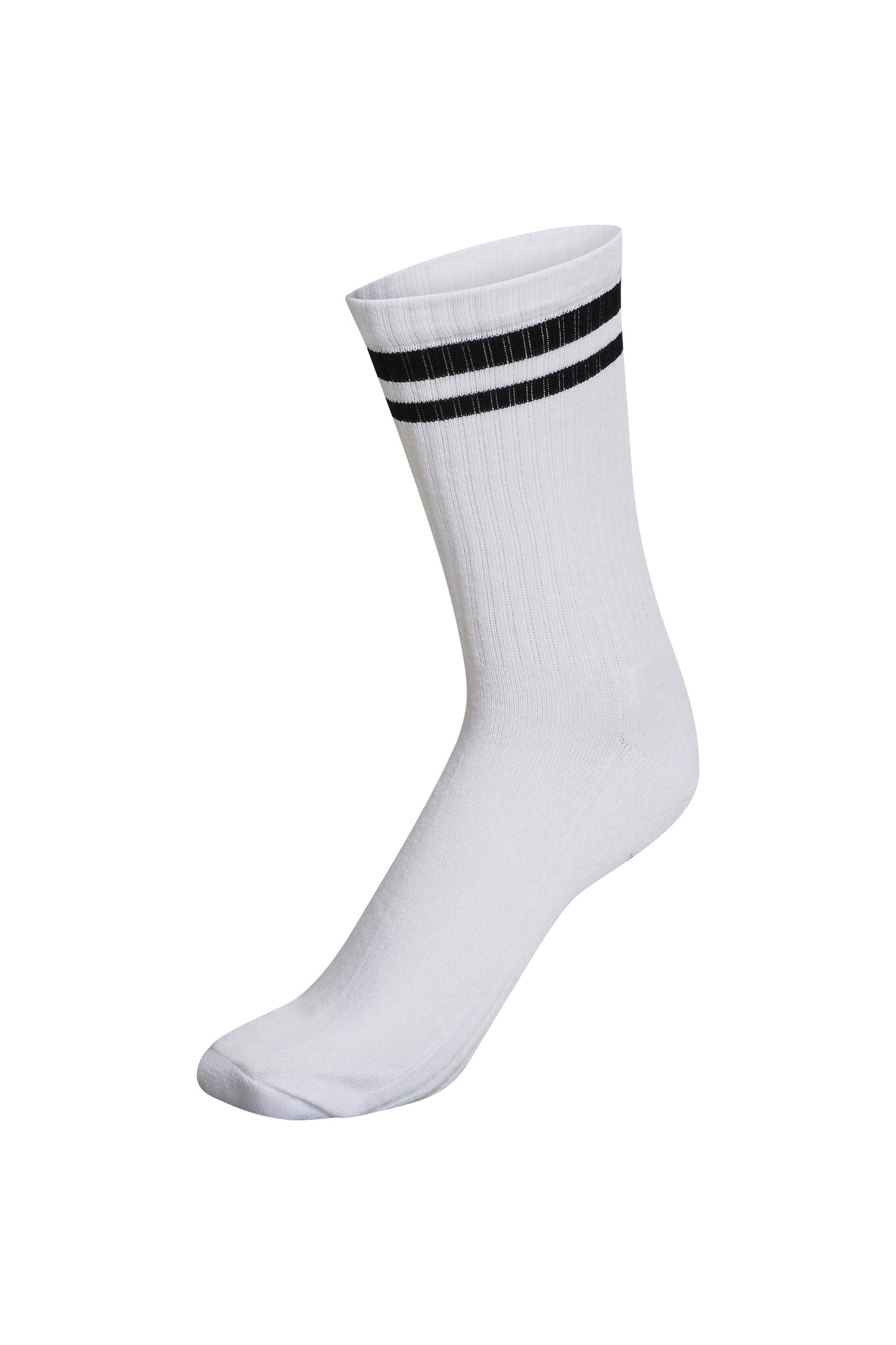 HUMMEL - Hmlretro 4-pack Socks Mix - White/black