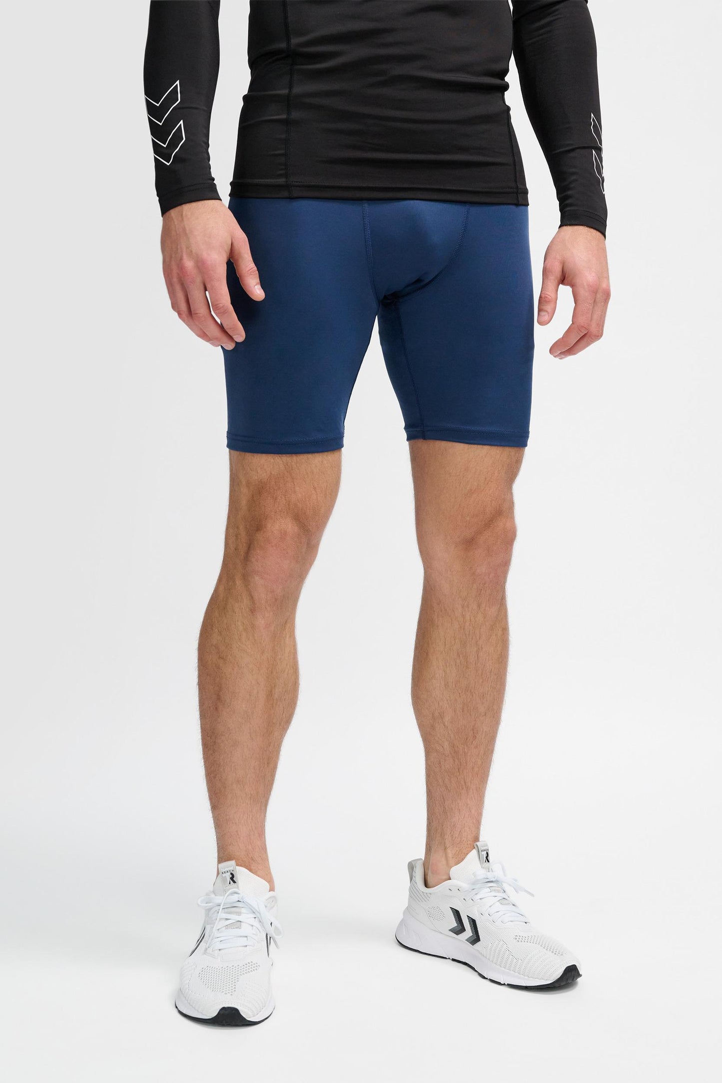 HUMMEL - Hmlte Topaz Tight Shorts - Insignia Blue