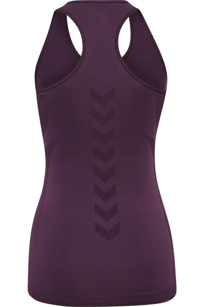 HUMMEL - Hmltif Seamless Top - Plum Perfect