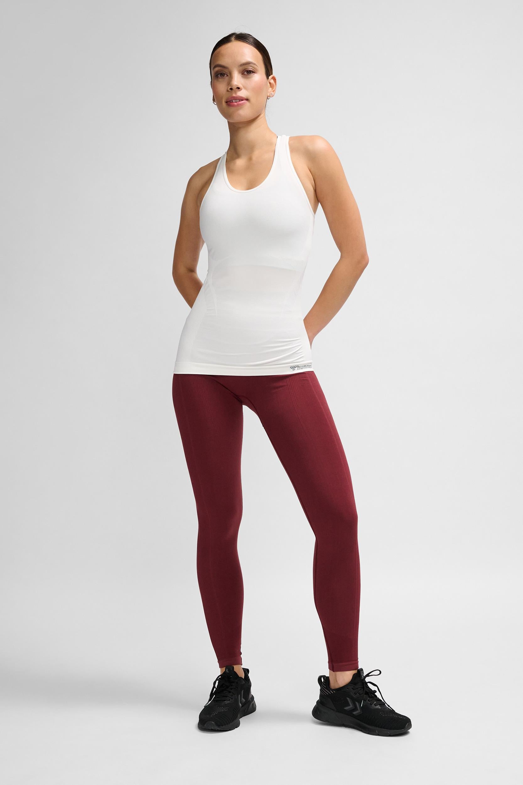 HUMMEL - Hmltif Seamless Top - White