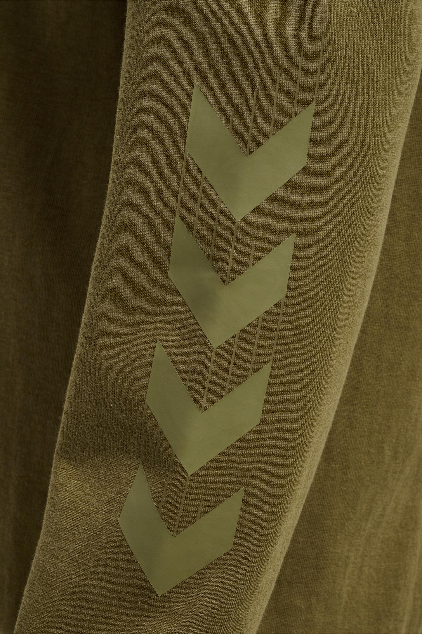 HUMMEL - Hmltravel Sweat Hoodie - Military Olive