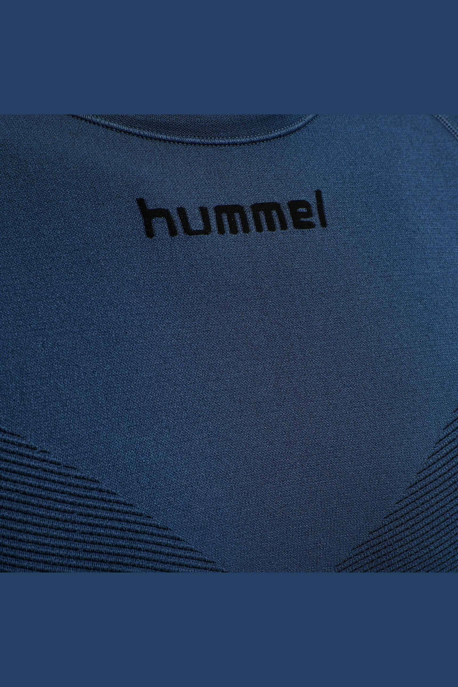 HUMMEL - Hummel First Seamless Jersey S/s - Dark Denim