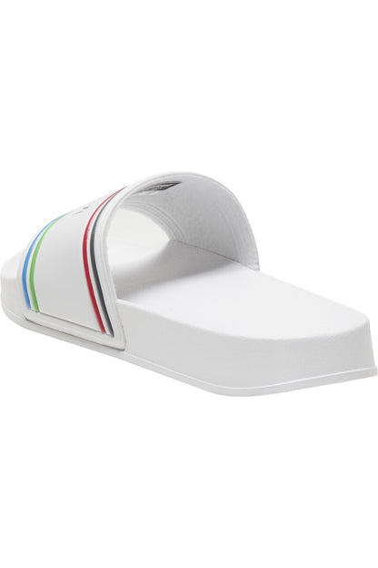 HUMMEL - Pool Slide Retro Shoes - White/multicolor