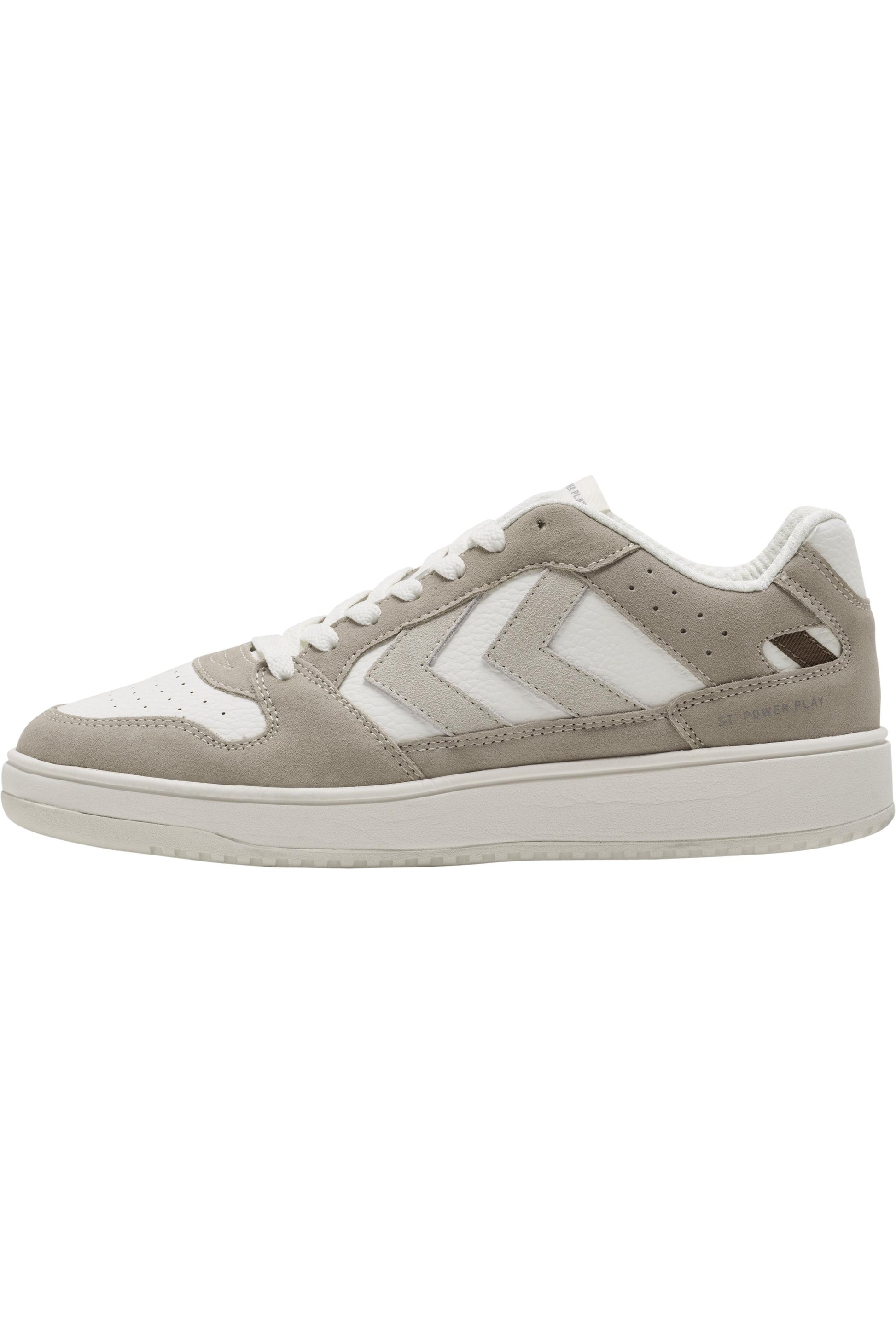 HUMMEL - St. Power Play Suede Mix Shoes - Humus/marshmallow