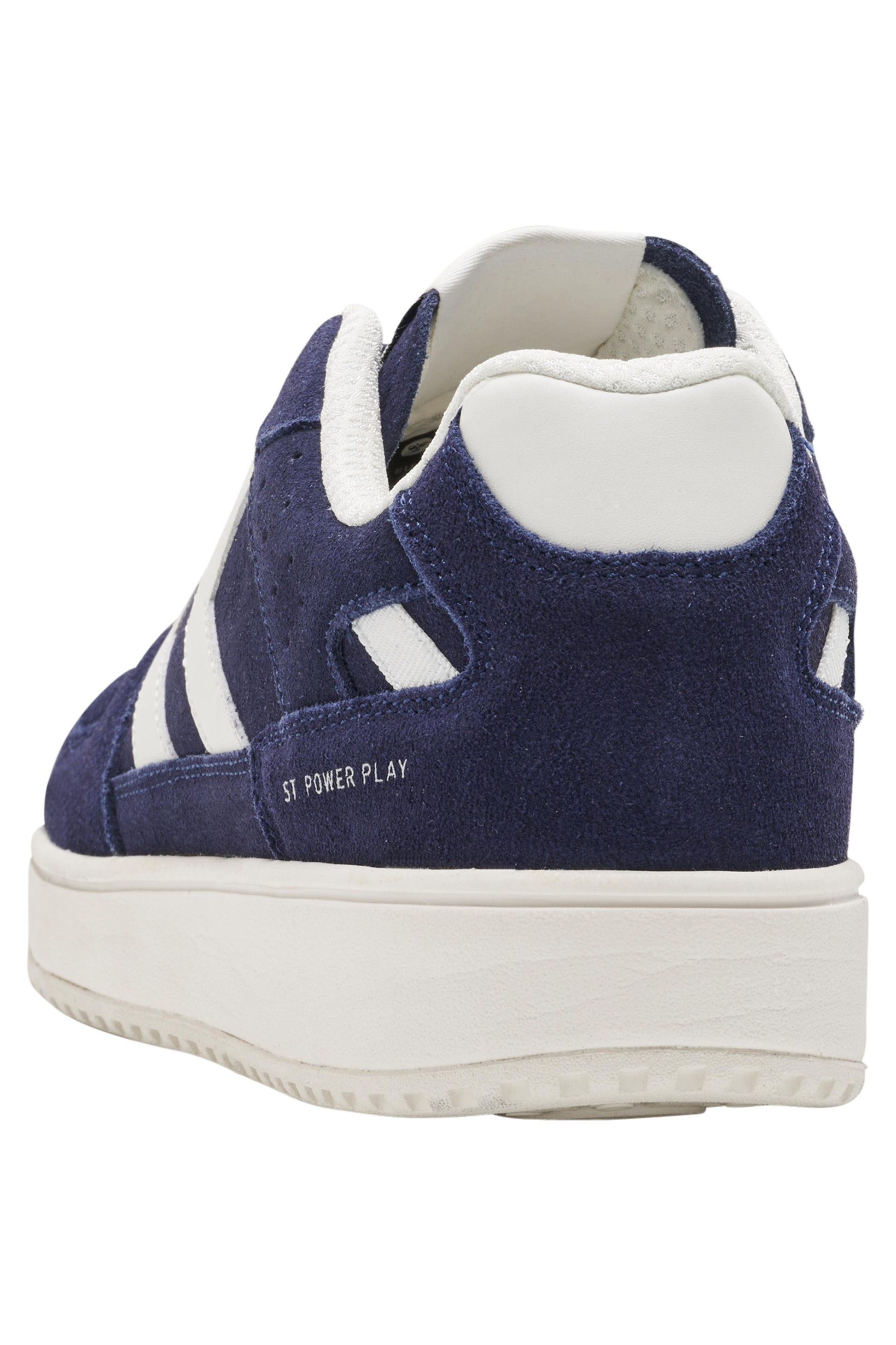 HUMMEL - St. Power Play Suede Shoes - Navy