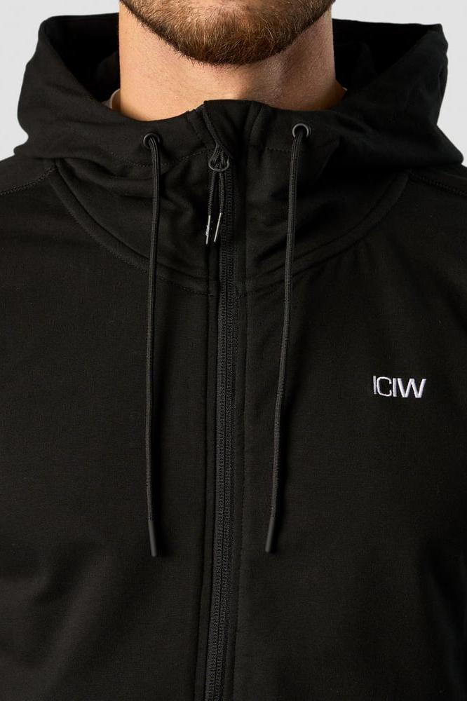 ICANIWILL - Activity Hoodie - Black