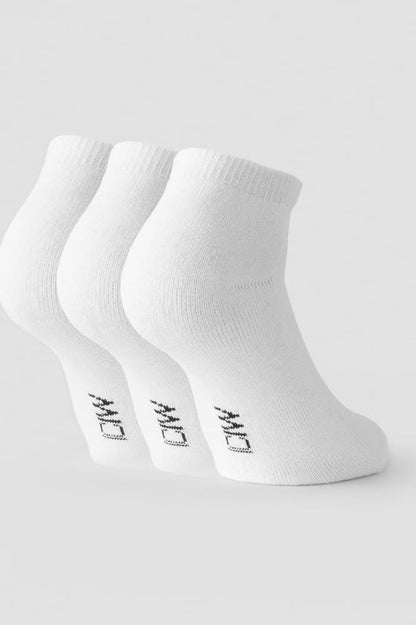 ICANIWILL - Ankle Socks 3-pack - White