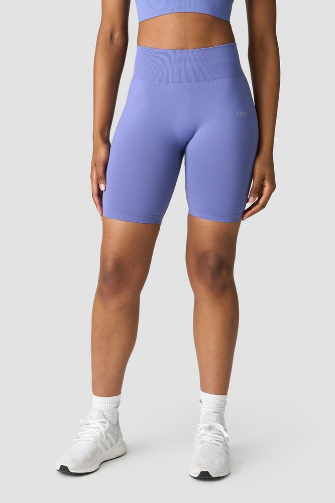 ICANIWILL - Define Seamless Biker Shorts - Violet blue