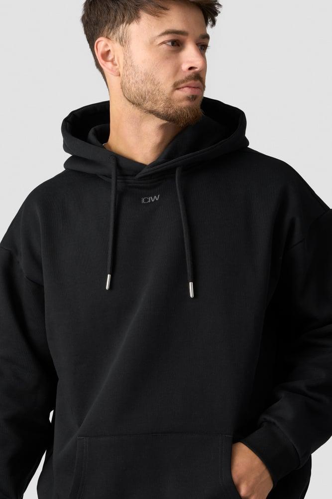 ICANIWILL - Everyday Relaxed Hoodie - Black