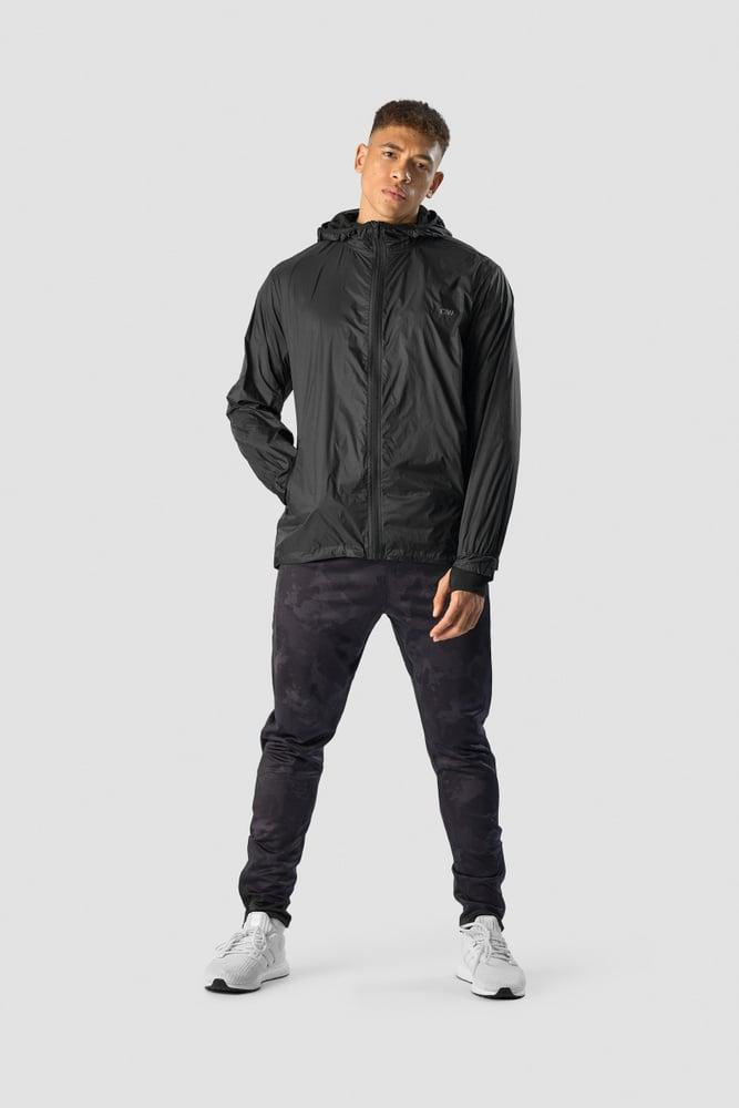 ICANIWILL - Mercury Windjacket - Black