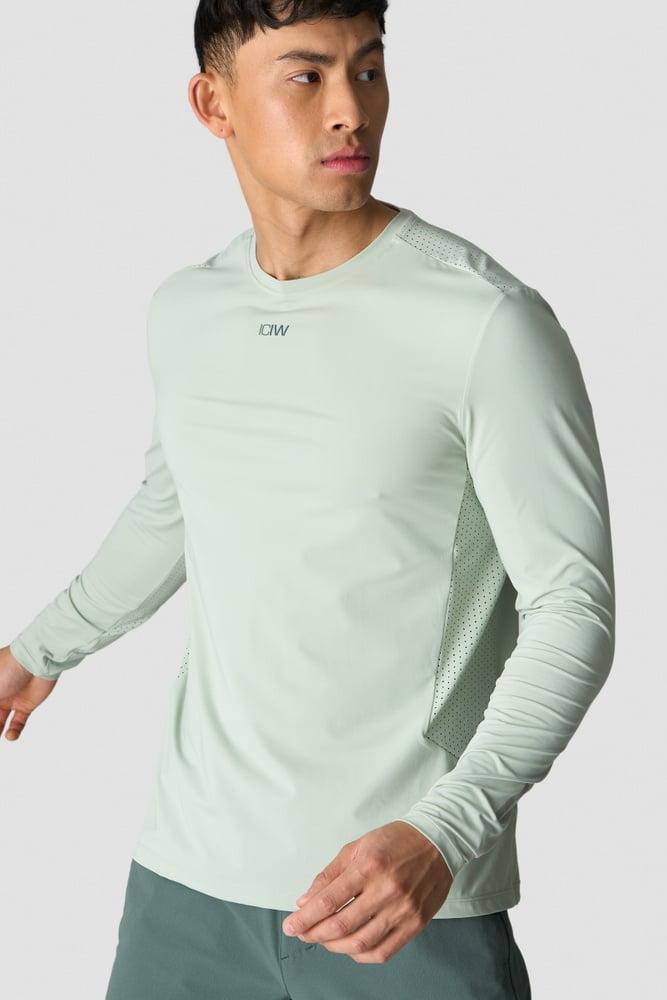 ICANIWILL - Mirage Long Sleeve - Light Sea Green