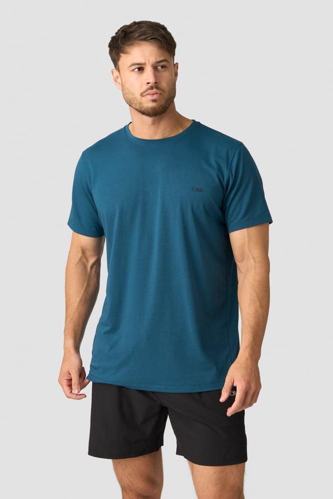 ICANIWILL - Revive Drirelease T-shirt - Teal