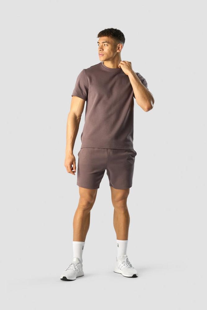 ICANIWILL - Revive Heavy Shorts - Dusty Brown