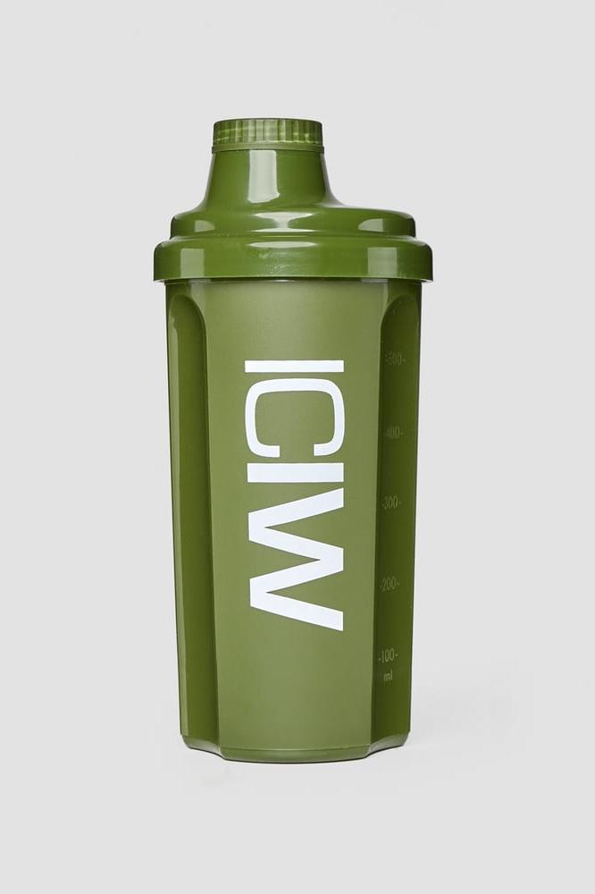 ICANIWILL - Shaker 500ml - Army Green