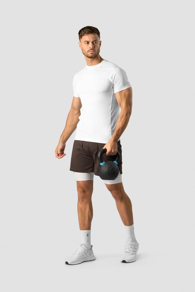 ICANIWILL - Stride 2-in-1 Shorts - Charcoal