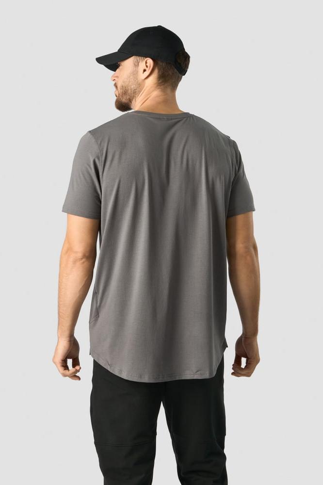 ICANIWILL - Stride T-shirt Drirelease - Grey