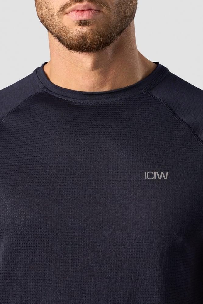 ICANIWILL - Training Mesh T-shirt - Navy