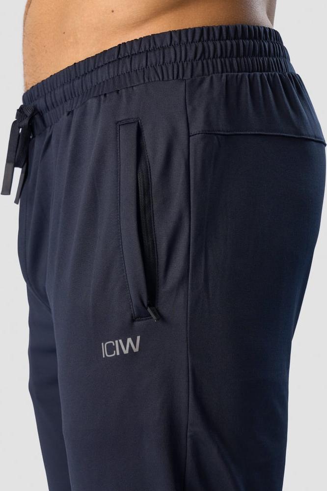 ICANIWILL - Ultimate Training Zip Pants - Navy