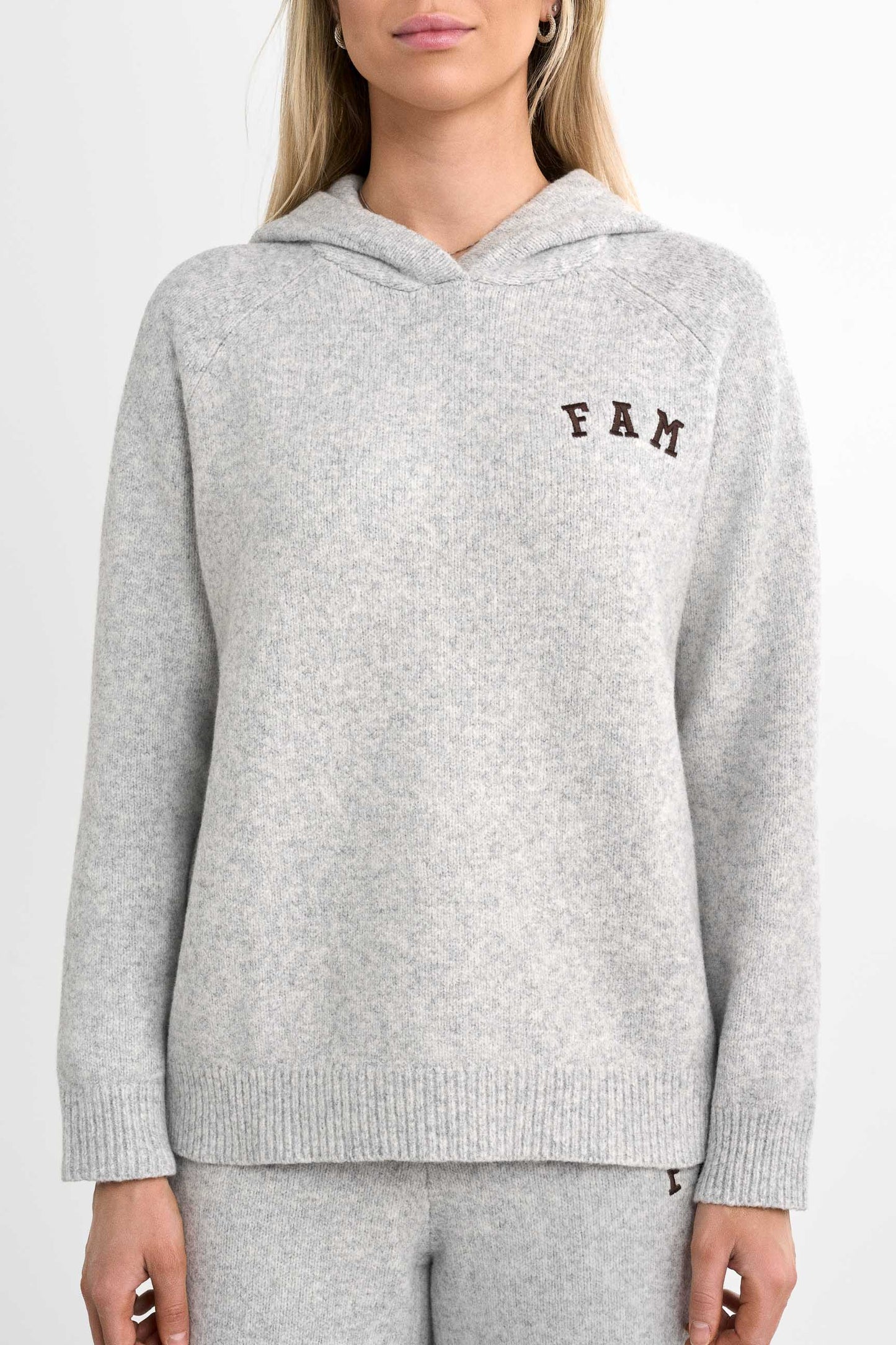 Legacy Knit Hoodie