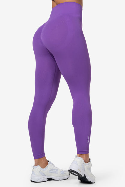 Purple Lunge Scrunch Leggings - for dame - Famme - Leggings