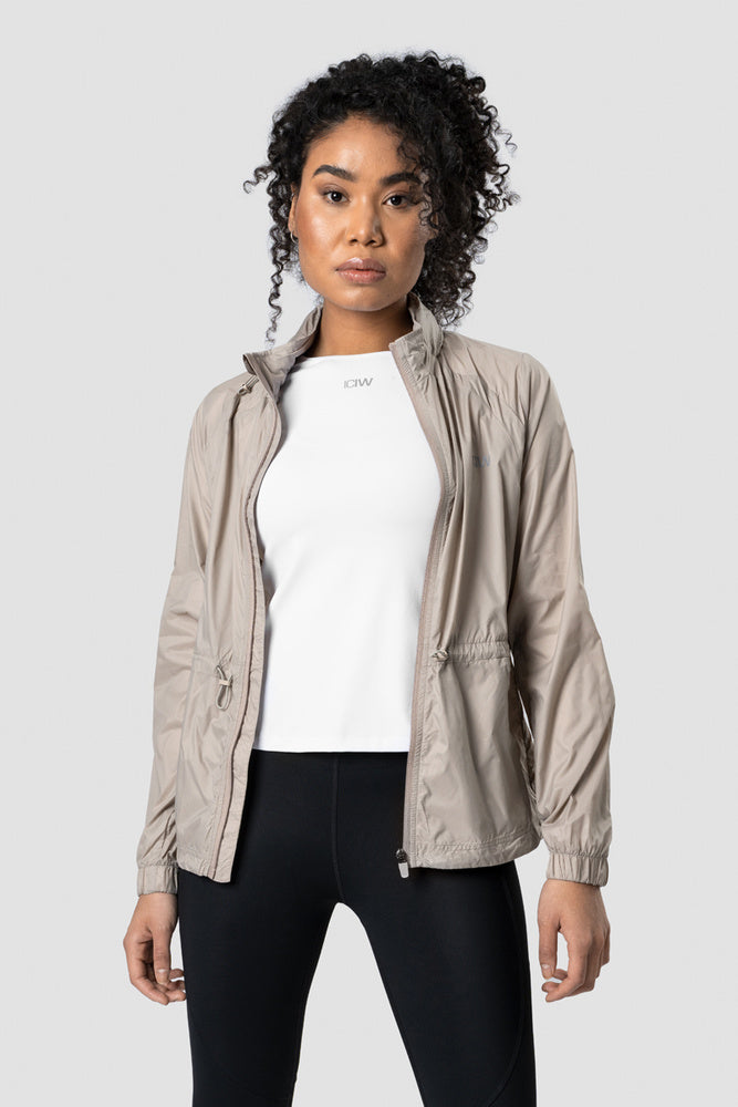 mercury jacket wmn sand