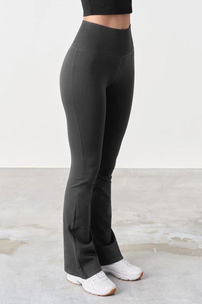 Seamless Flared Leggings - for kvinde - FAMME - Leggings